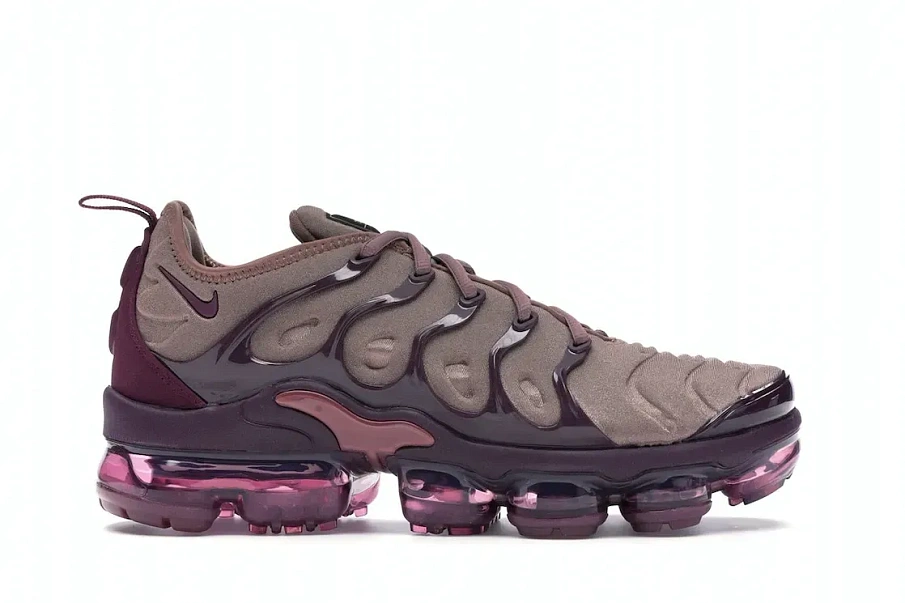 Фото № 1 с приближением к товару «‎Nike Air VaporMax Plus Bordeaux »