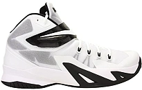 Фото № 1 с приближением к товару «‎Nike LeBron Zoom Soldier 8 TB White Black»