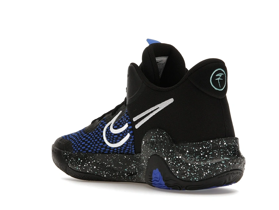 Фото № 6 с приближением к товару «‎Nike KD Trey 5 IX Black Racer Blue»