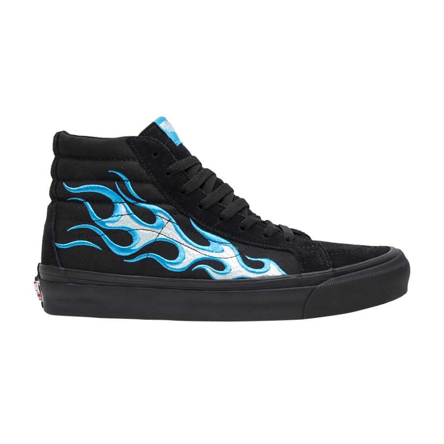 Фото № 1 с приближением к товару «‎WTAPS x Vans Sk8 Hi LX Blue Flame»