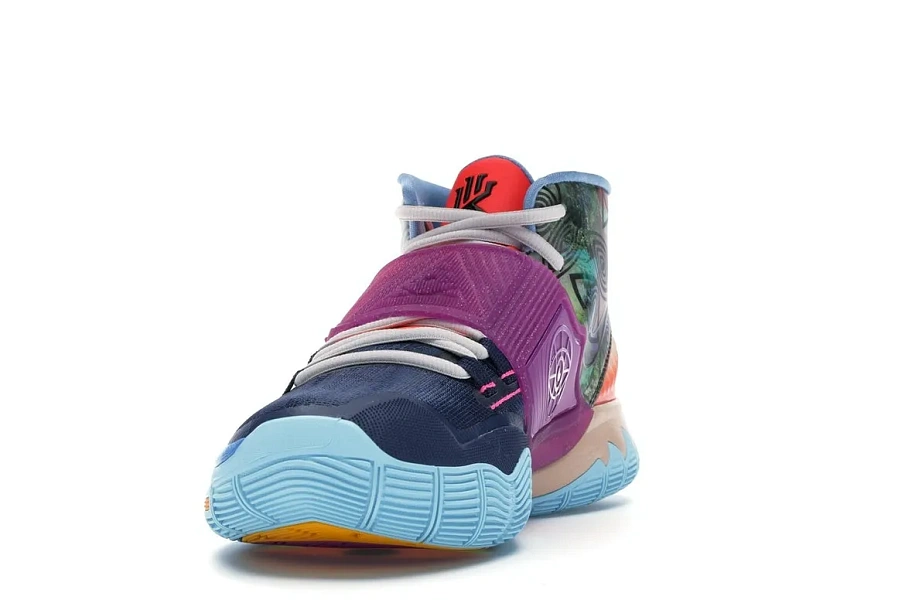 Фото № 4 с приближением к товару «‎Nike Kyrie 6 Preheat Collection Heal The World»