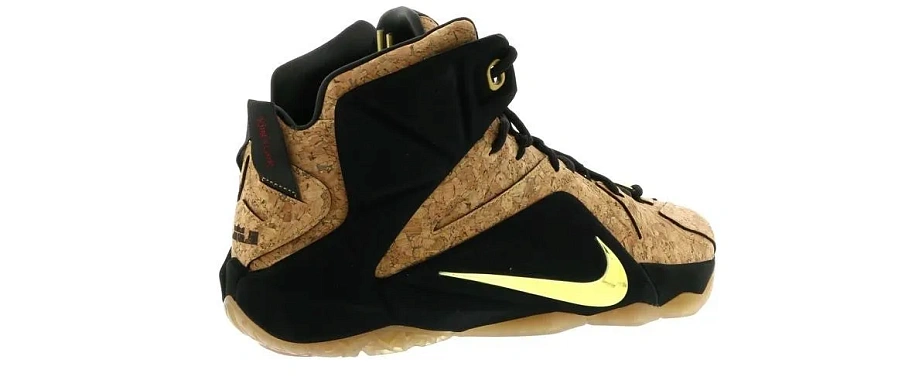 Фото № 6 с приближением к товару «‎Nike LeBron 12 EXT Cork»