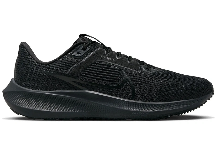 Фото № 1 с приближением к товару «‎Nike Air Zoom Pegasus 40 Black Anthracite»