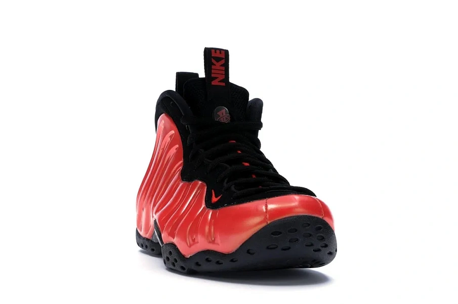 Фото № 2 с приближением к товару «‎Nike Air Foamposite One Habanero Red»