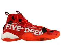 Фото № 1 с приближением к товару «‎adidas Crazy BYW X Wall Way Red»