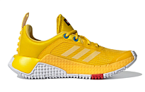 Фото № 2 с приближением к товару «‎Lego x adidas Classic Sport K YellowWhite»