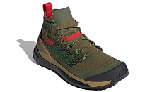 Фото № 3 с приближением к товару «‎adidas Terrex Free Hiker GreenBlack»