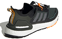 Фото № 4 с приближением к товару «‎adidas Ultraboost C.Rdy BlackGreyOrange»