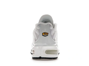 Nike Air Max Plus White Mesh  - 4