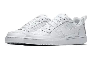 Nike Court Borough Low GS 'White' - 4