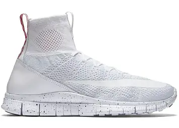 Nike Superfly Mercurial White University Red