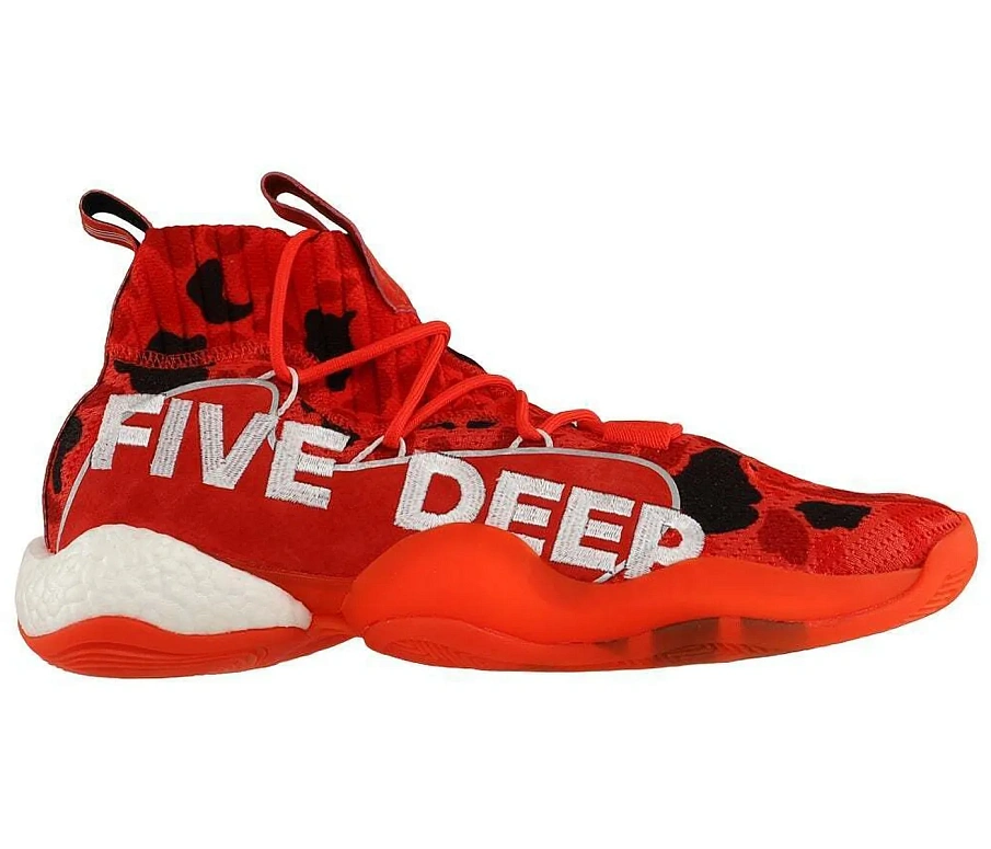Фото № 1 с приближением к товару «‎adidas Crazy BYW X Wall Way Red»