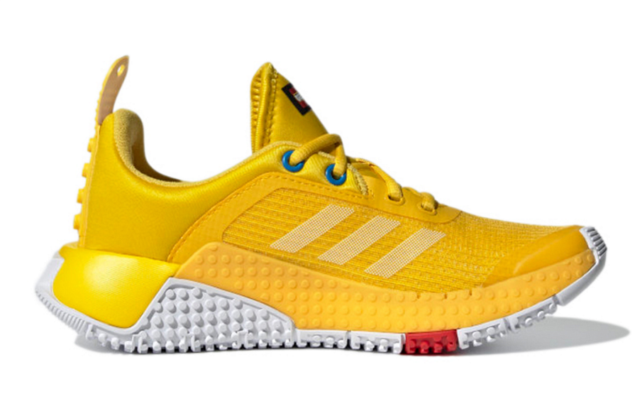 Фото № 2 с приближением к товару «‎Lego x adidas Classic Sport K YellowWhite»