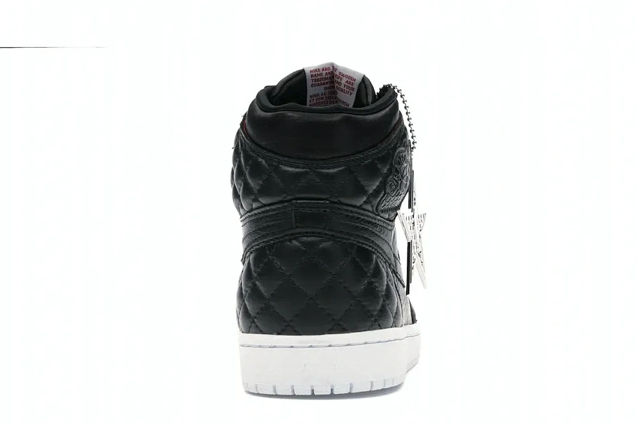 Фото № 4 с приближением к товару «‎Jordan 1 Retro High Charlotte Hornets Foundation Black»