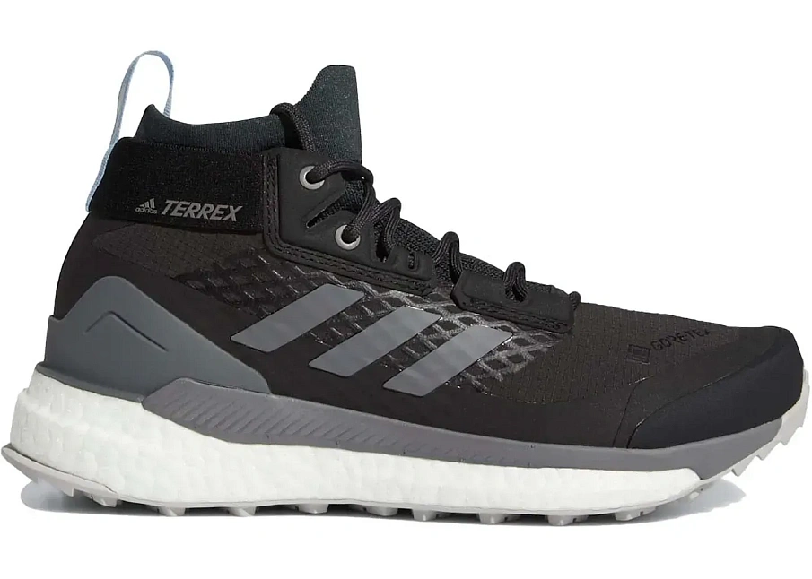 Фото № 1 с приближением к товару «‎adidas Terrex Free Hiker Gore-Tex Carbon Grey »