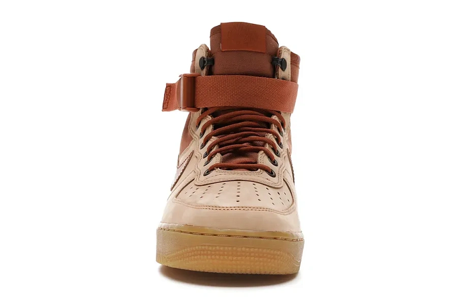 Фото № 2 с приближением к товару «‎Nike SF Air Force 1 Mid Premium Praline»