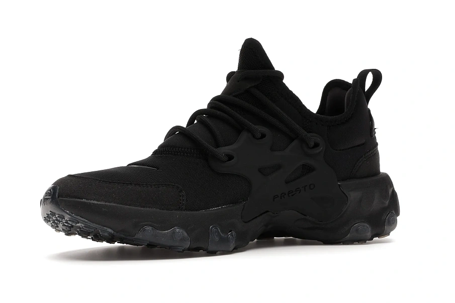 Фото № 4 с приближением к товару «‎Nike React Presto Triple Black »