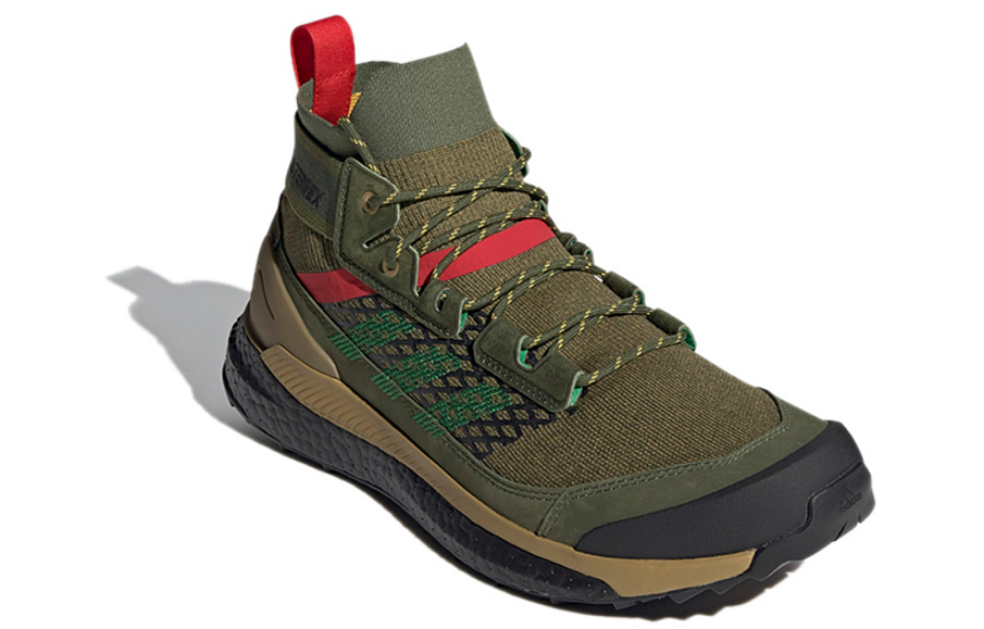 Фото № 3 с приближением к товару «‎adidas Terrex Free Hiker GreenBlack»
