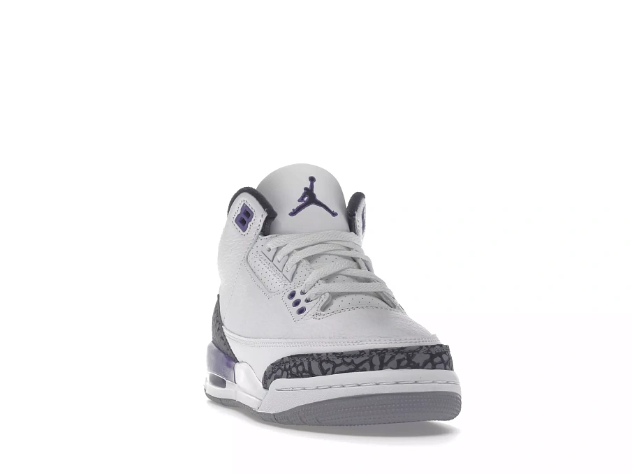 Фото № 5 с приближением к товару «‎Jordan 3 Retro Dark Iris »