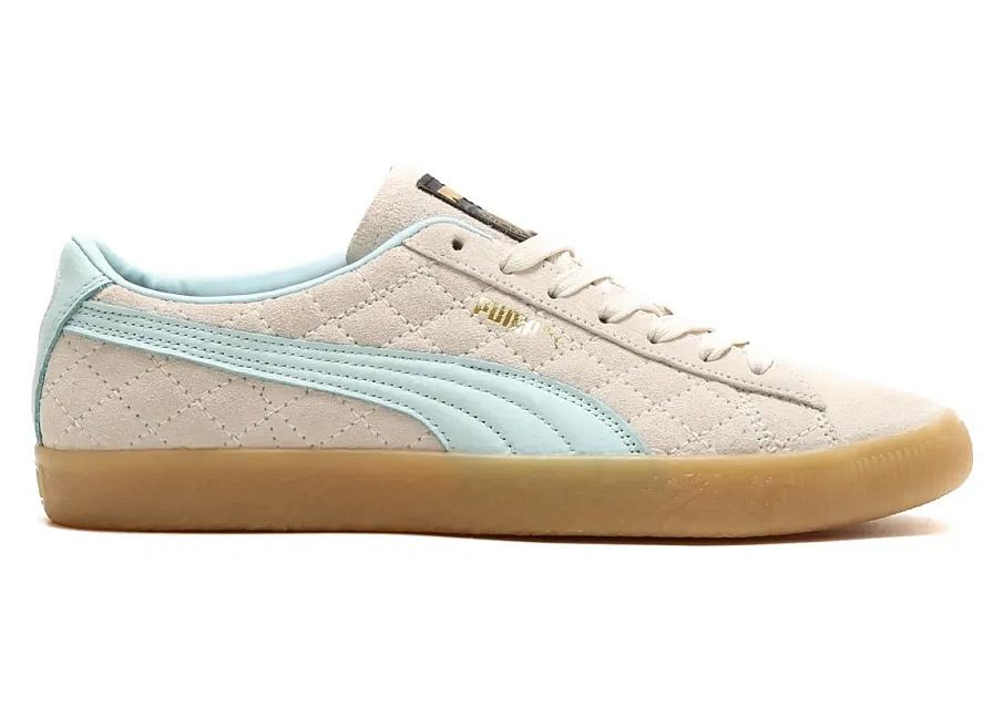 Фото № 1 с приближением к товару «‎Puma Suede VTG Diaspora Atmos Beige»