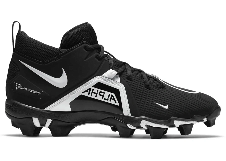 Фото № 1 с приближением к товару «‎Nike Alpha Menace 3 Shark Black White (Wide)»