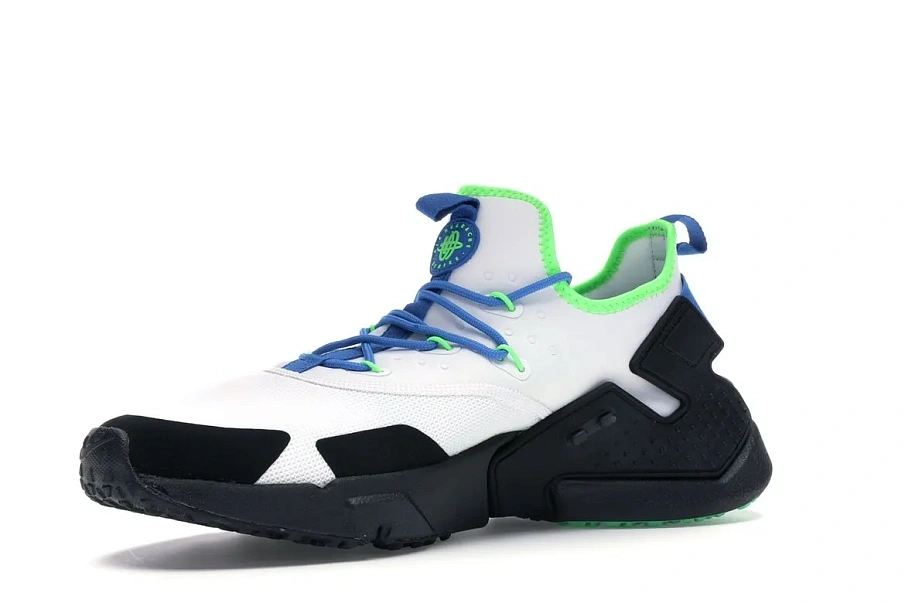 Фото № 2 с приближением к товару «‎Nike Air Huarache Run Drift Scream Green»