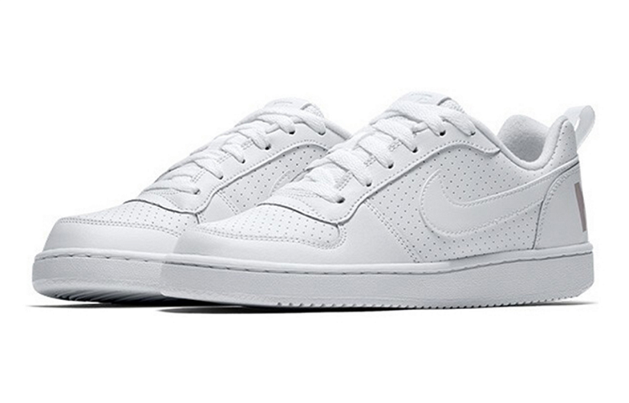 Фото № 3 с приближением к товару «‎Nike Court Borough Low GS 'White'»