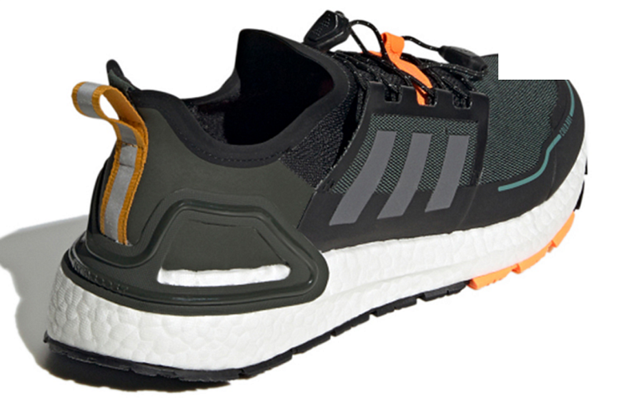 Фото № 4 с приближением к товару «‎adidas Ultraboost C.Rdy BlackGreyOrange»