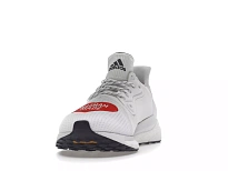 Фото № 4 с приближением к товару «‎adidas Solar Hu Glide Human Made White Red»