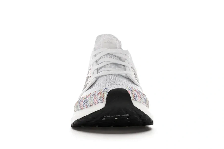 Фото № 2 с приближением к товару «‎adidas Ultra Boost 20 White Multi »