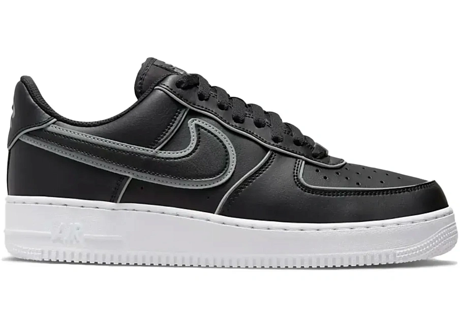 Фото № 1 с приближением к товару «‎Nike Air Force 1 '07 LX Low Black Reflective»