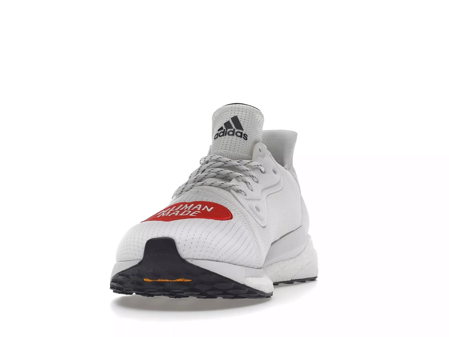 Фото № 4 с приближением к товару «‎adidas Solar Hu Glide Human Made White Red»