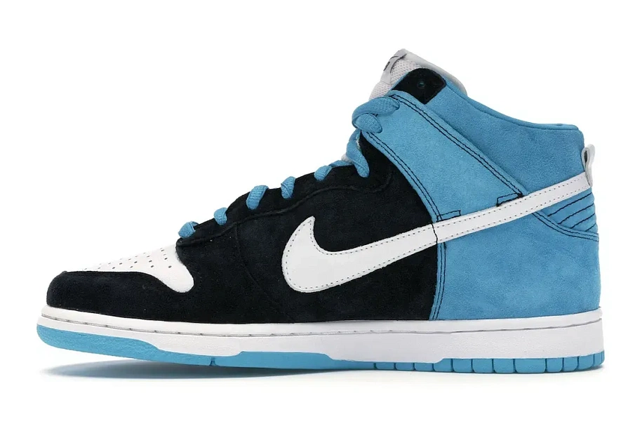 Фото № 3 с приближением к товару «‎Nike SB Dunk High Send Help»