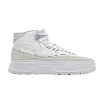 Фото № 1 с приближением к товару «‎Reebok Women's Club C Geo Mid White Cold Grey»
