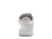 Фото № 4 с приближением к товару «‎Nike Dunk Low Dover Street Market Triple White Velvet»