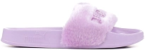 Фото № 1 с приближением к товару «‎Puma Fur Slide Rihanna Fenty Orchid Bloom »