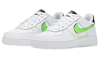 Фото № 3 с приближением к товару «‎Nike Air Force 1 Low Removable Swoosh White Green»
