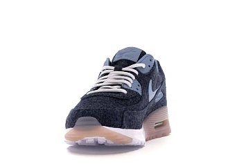 Nike Air Max 90 Ultra Premium Midnight Navy/Blue Grey-White  - 4