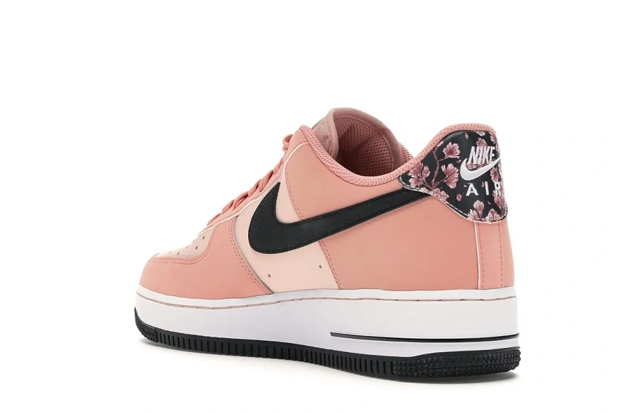 Фото № 6 с приближением к товару «‎Nike Air Force 1 Low Peach Pack Pink Quartz»