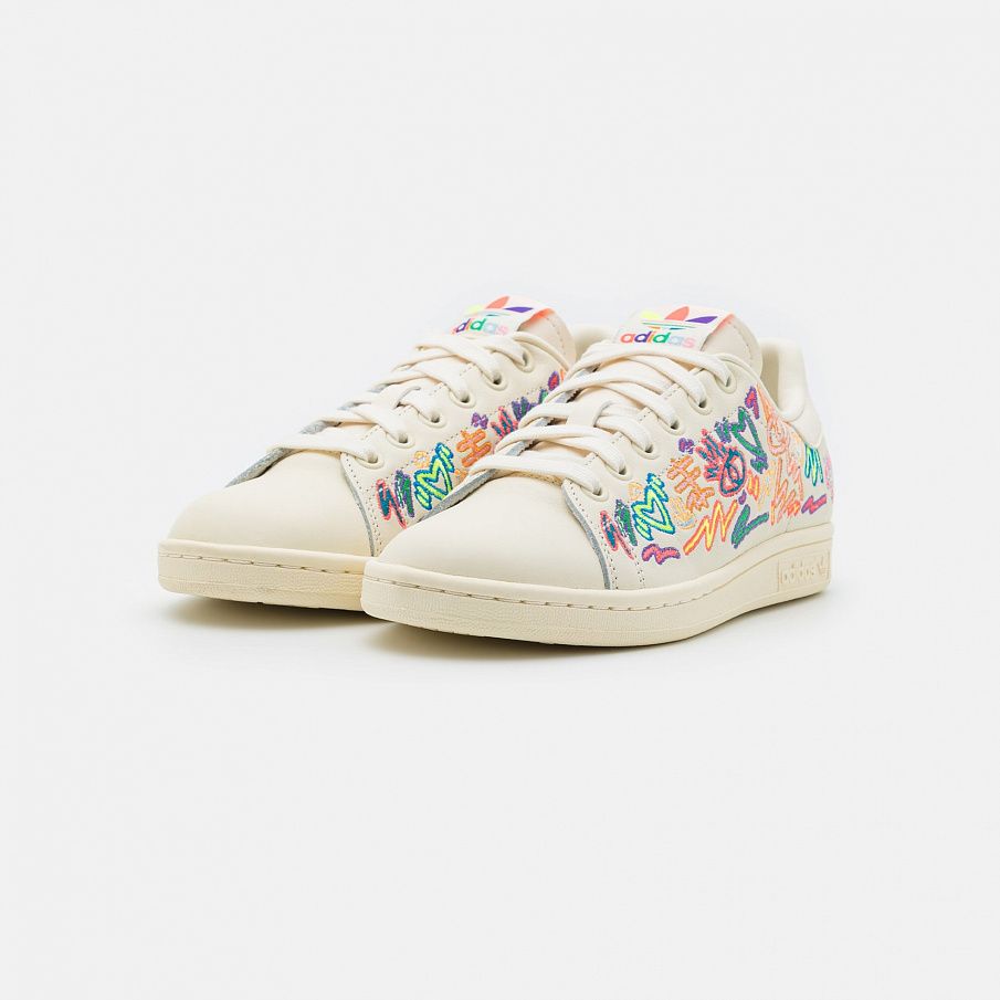 Фото № 2 с приближением к товару «‎Adidas Stan Smith Pride »