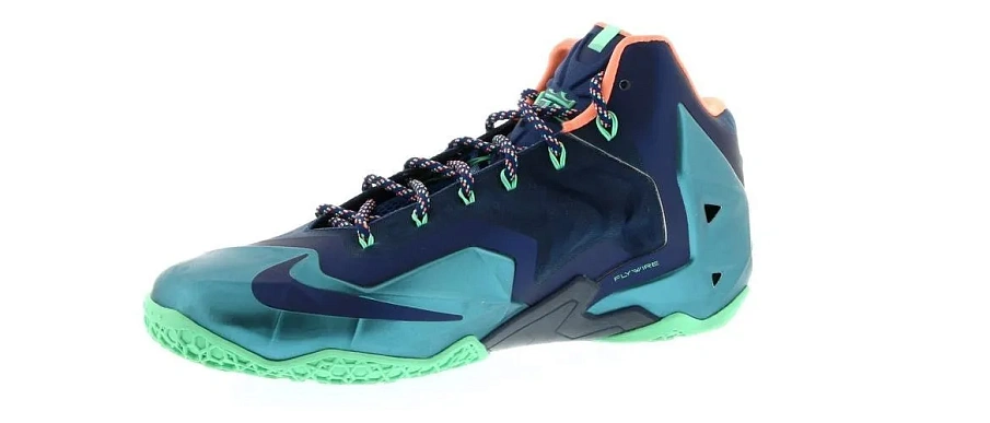 Фото № 4 с приближением к товару «‎Nike LeBron 11 Akron vs. Miami»