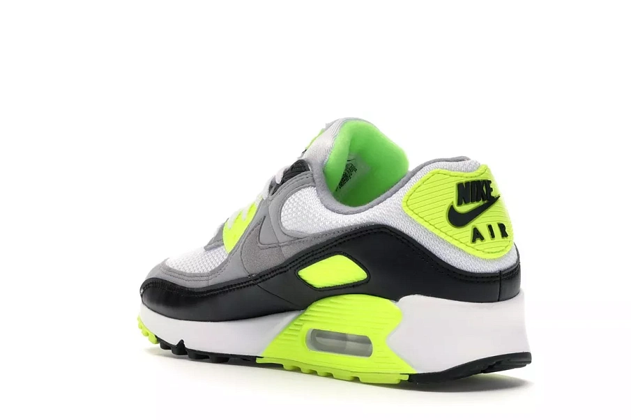 Фото № 3 с приближением к товару «‎Nike Air Max 90 OG Volt (2020)»