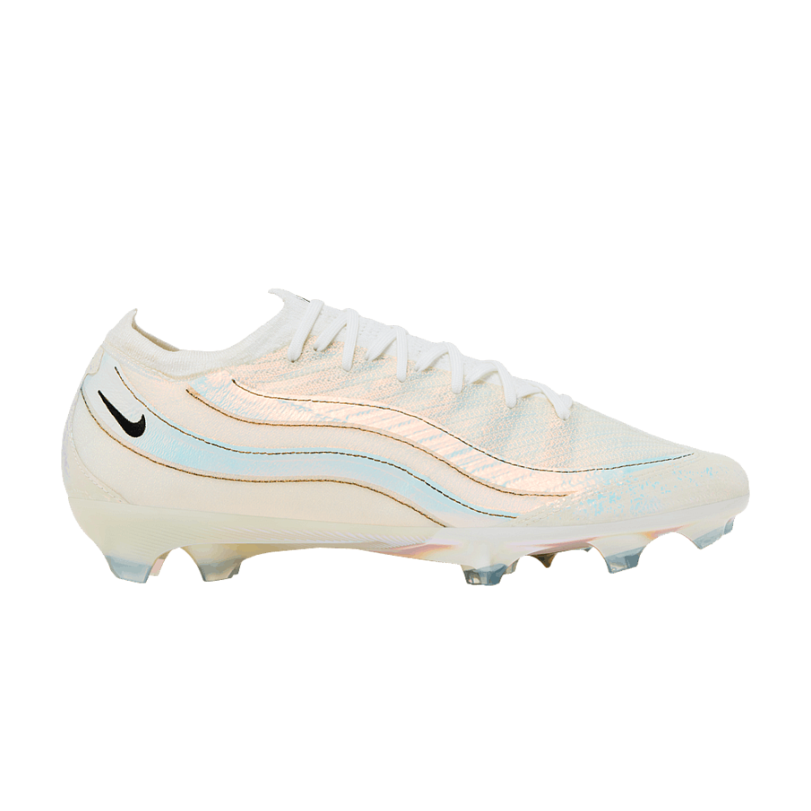 Фото № 1 с приближением к товару «‎Mercurial Vapor 16 Elite x Nike Air Max 95 SE FG White Black»