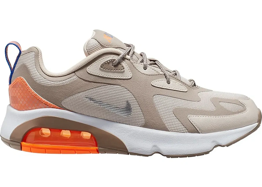 Фото № 1 с приближением к товару «‎Nike Air Max 200 Winter Sepia Stone Total Orange»