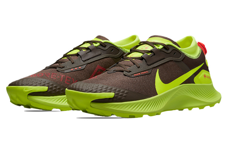 Фото № 3 с приближением к товару «‎Nike Pegasus Trail 3 Goretex Sneakers Men's BlackGreen»