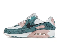 Фото № 5 с приближением к товару «‎Nike Air Max 90 Washed Teal Snakeskin»