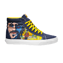 Фото № 1 с приближением к товару «‎The Beatles x Vans Sk8-Hi Reissue Yellow Submarine»