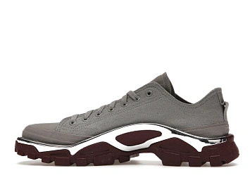 adidas Detroit Runner Raf Simons Grey Maroon - 4