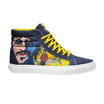 The Beatles x Vans Sk8-Hi Reissue Yellow Submarine - 1