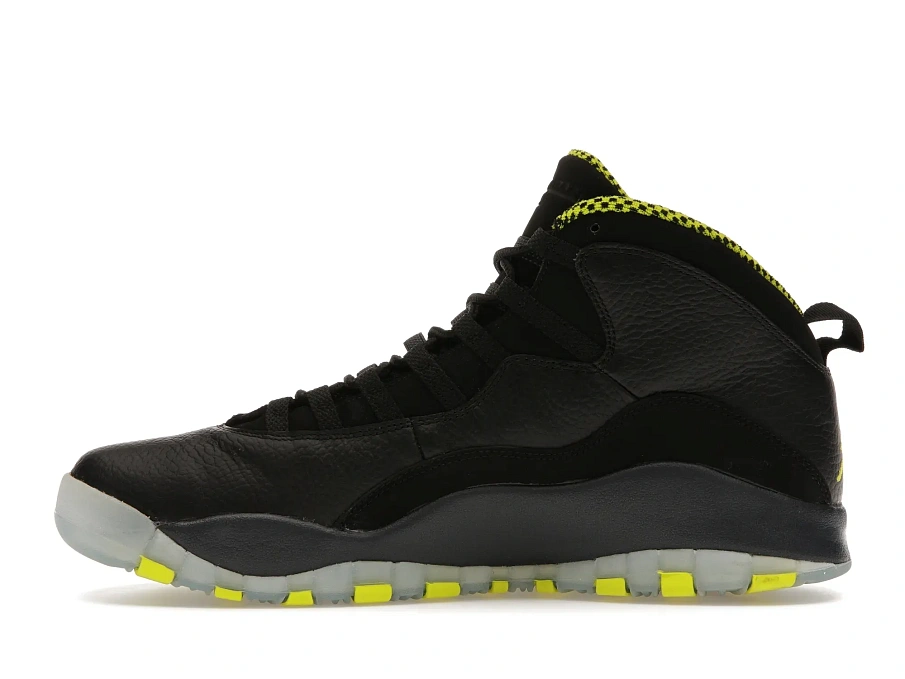 Фото № 3 с приближением к товару «‎Jordan 10 Retro Venom Green»